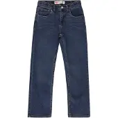 Levi's Boys 551z Authentic Straight Jeans Garland Maat: 8Y | Spijkerbroeken Outlet | kids | Blauw