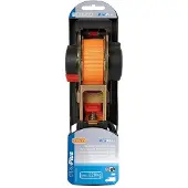Pricenet Spanband met ratel + 2 haken 350cm 320kg automatisch oprollend