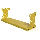 Gorillz Panda Kids Kinderkamer Boekenplank