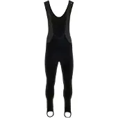 Bioracer - Spitfire Bibtight Tempest Padded - Fietsbroek XL, zwart