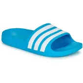 Adidas Adilette Aqua Slippers Kids Azuurblauw Wit