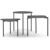 Spinder Do-re-mi bijzettafel staal
