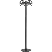 Spinder Design CIRCLE Vrijstaande kapstok - Zwart