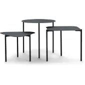 Spinder Do-re-mi bijzettafel staal