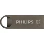 Philips USB stick | Moon | 64 GB (USB A, USB 3.1)