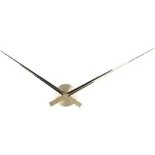 Karlsson Klok Little Big Time Aluminium Gold Plated 90 cm