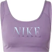 Nike Dri-Fit Swoosh Run Sport-bh Paars M