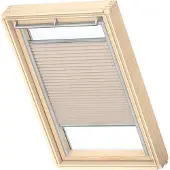 Velux plisségordijn FHL M04 1259S bruin