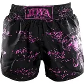 Joya Dragon Kickboks Broekje - Zwart - Roze