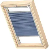 Velux verduisterend plisségordijn FHC SK06 1156S blauw