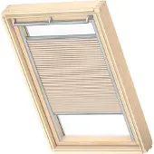 Velux verduisterend plisségordijn FHC M08 1155S beige