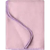 James & nicholson James and Nicholson Fleece Plaid - Roze - 130 x 170 cm