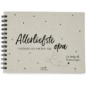 Zoedt invulboek - Allerliefste Opa - A6