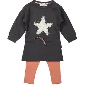 Dirkje Love Star Maat 56 Jurkje met Legging F40400-31 W21