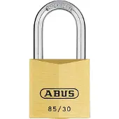 ABUS Cilinderhangslot | breedte slotlichaam 40 mm | messing verschillendsluitend | 1 stuk - 80630 - 80630