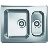 Stala Lyria 40 spoelbak opbouw RVS