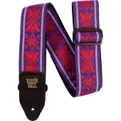 Ernie Ball 5330 Jacquard Gitaarband Royal Flush Red