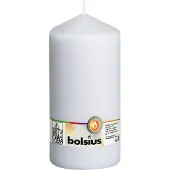 Bolsius stompkaars 200/100mm wit wit Wax Kaars