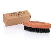 Mr Bear Family Borstel Beard Care Beard Brush Travel Size 1St | Voor Mannen
