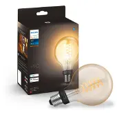 Philips Hue Filamentlamp White Globe G93 E27 - 2023