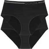 Dorina Slip donkergrijs / zwart