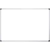 Viking Superior Whiteboard Wandmontage Magnetisch Email Eenzijdig 150 (B) x 100 (H) cm