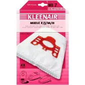 Kleenair 3x Stofzuigerzakken Miele Mi-7 4 Stuks
