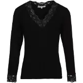 Morgan's Pomade Shirt 'TRACY' zwart
