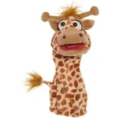 Living puppets Kletsworm Giraffe handpop