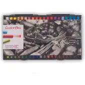 CONTÉ À PARIS Soft Pastels set 40 pastels