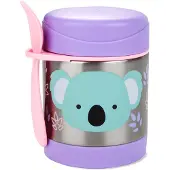 Skip Hop Zoo Insulated Pug Thermal Food Jar Roze Kinderen