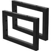 Differnz Ophangbeugel 2x23x15 cm zwart