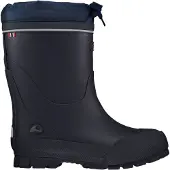 Viking Gummistiefel - Jolly Warm - Navy/Grey - - 28 - Gummistiefel