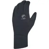 Chiba Polarfleece handschoenen (Maat One Size, zwart)