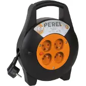 Perel Kabelhaspel 10 m - Penaarde