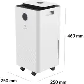 TrueLife AIR Luchtontvochtiger DH5 met touchscreen