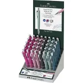 Faber-Castell Faber Castell Balpen Faber Castell Polyball XB in display á 40 stuks