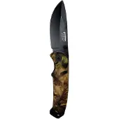 Fosco Zakmes camo zwart blad 1285C01