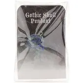 Ruben Robijn Gothic schedel hanger displayset, 1 st. Lapis Lazuli