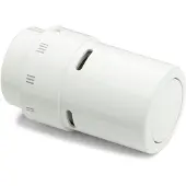 Vasco flatline thermostaatknop Wit
