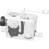 Sfa SaniPack Pro Up Sanibroyeur | wandhangend toilet