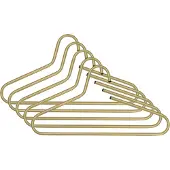 Spinder Design Victorie Kledinghanger 5 st. - Goud