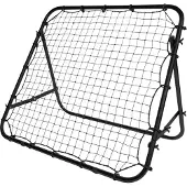 VirtuFit Verstelbare Rebounder 100 x 100 cm - Inklapbaar - Incl. 4