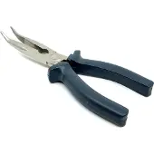 Steelwood Telefoontang gebogen 200mm