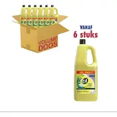 Cif Schuurmiddel Professional 6 Stuks à 2 L