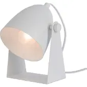 Lucide CHAGO - Tafellamp - 1xE14 - Wit