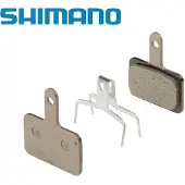 Shimano Schijfremblokken BR-T615 B01S Grijs