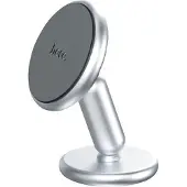 Hoco Telefoonhouder Dashboard - Magnetisch - Zilver