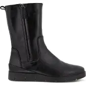 Ecco 282373 BELLA Laarzen | Maat 38 Dames Zwart