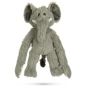 Beeztees Pluche hondenspeeltje Olifant James Grijs 40 cm
